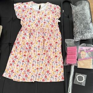 100th day of school girls outfit 5-7